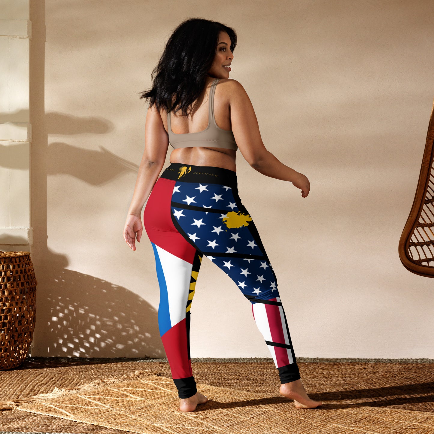 Barbuda USA Yoga Leggings