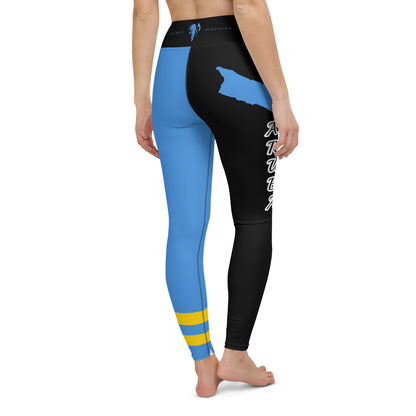 Aruba Flag Yoga Leggings