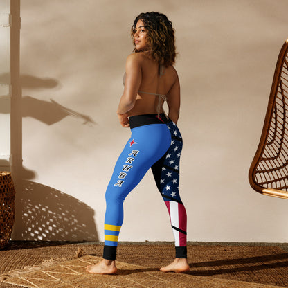 Aruba USA Yoga Leggings