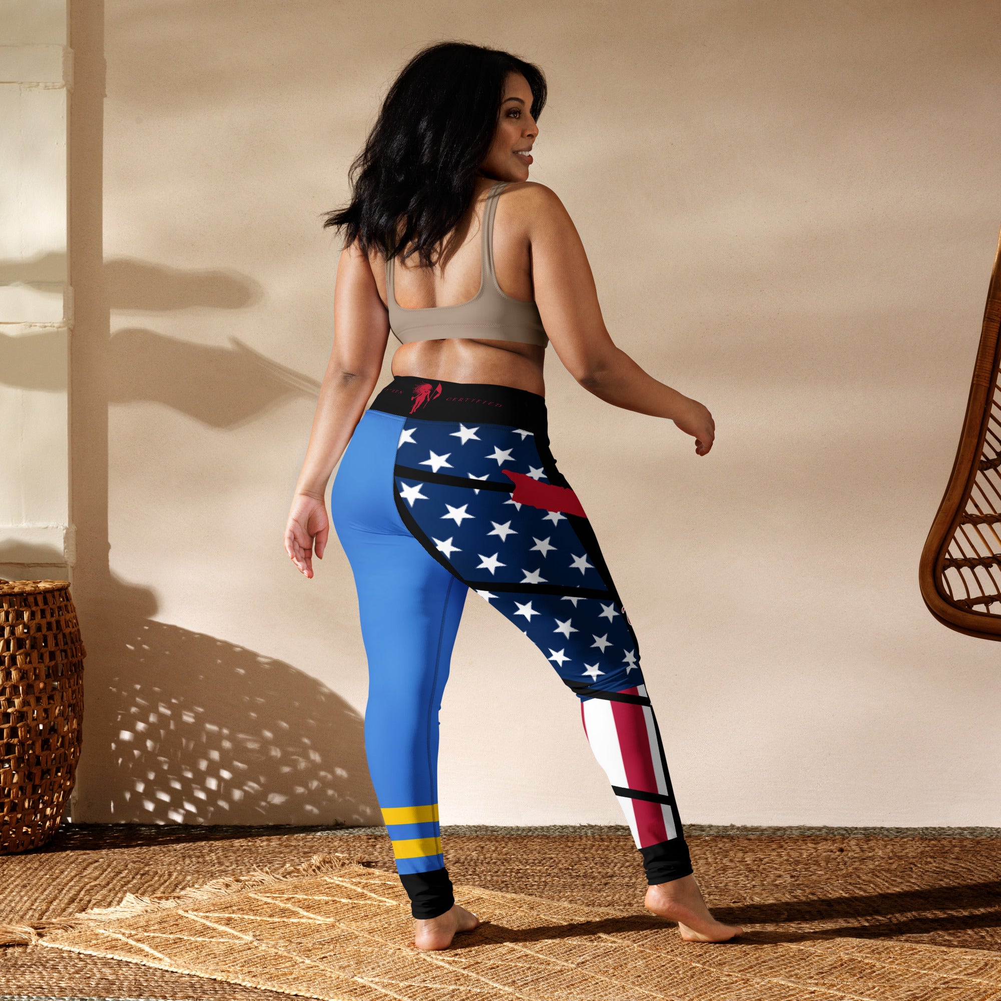 Aruba USA Yoga Leggings-Fete Massive