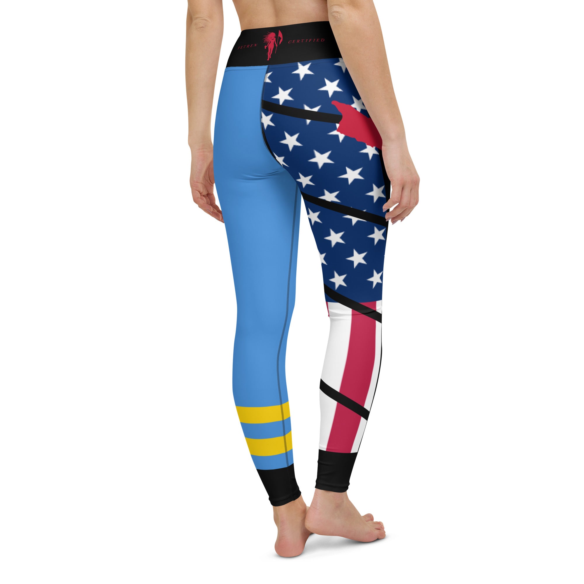 Aruba USA Yoga Leggings-Fete Massive