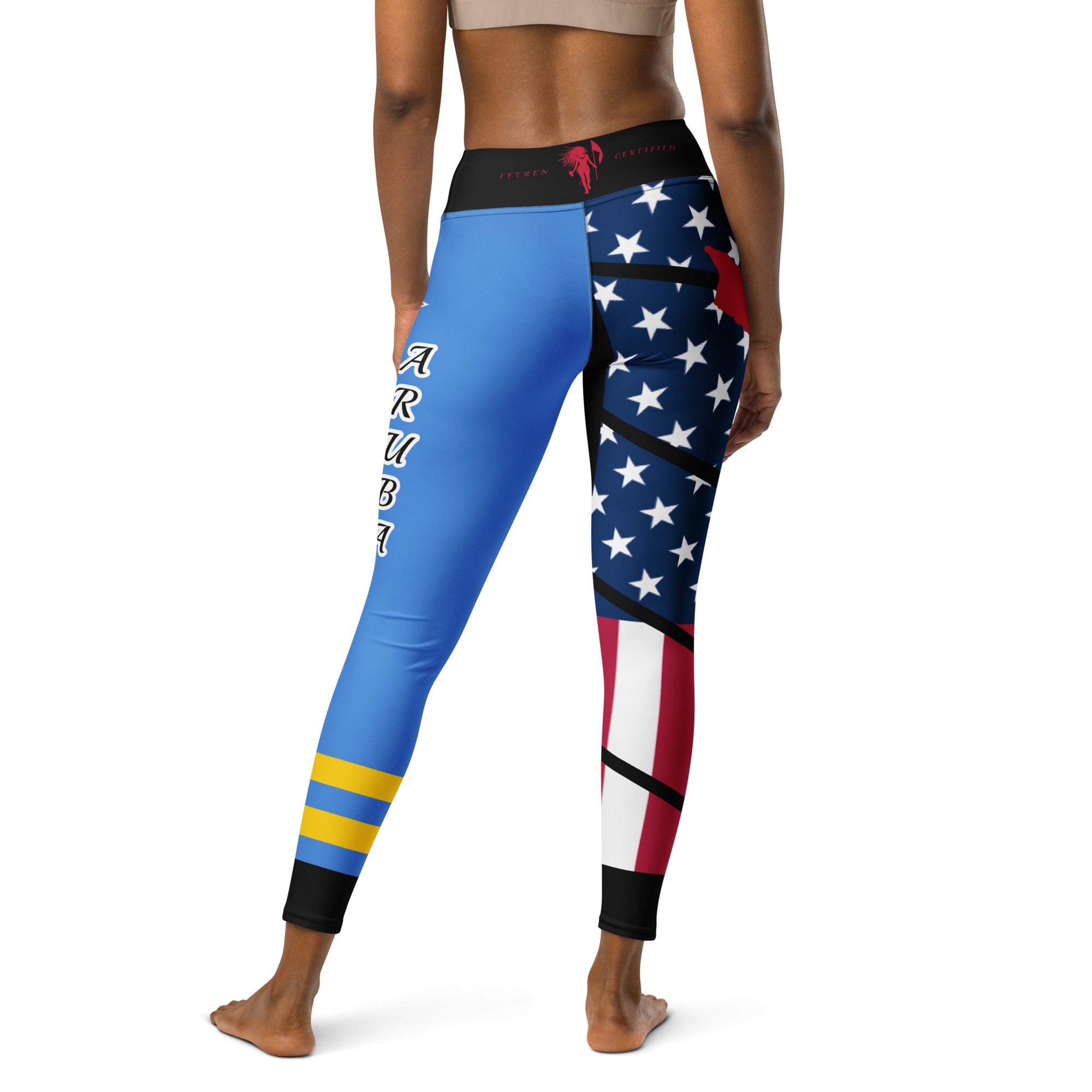 Aruba USA Yoga Leggings-Fete Massive