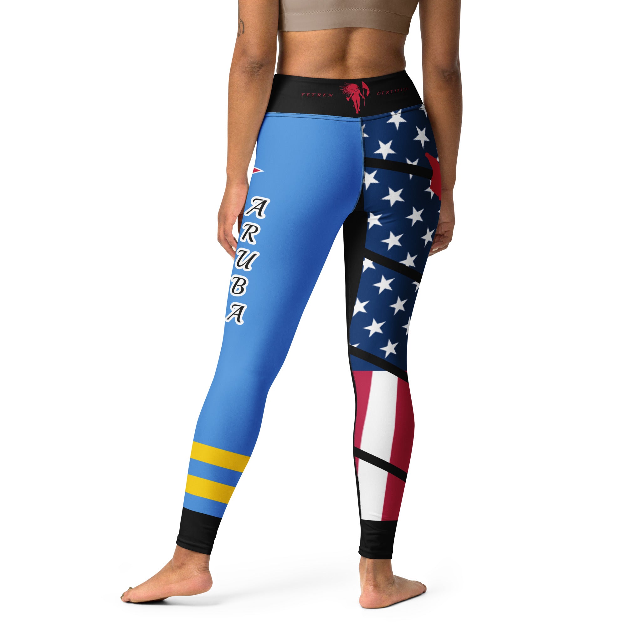 Aruba USA Yoga Leggings-Fete Massive