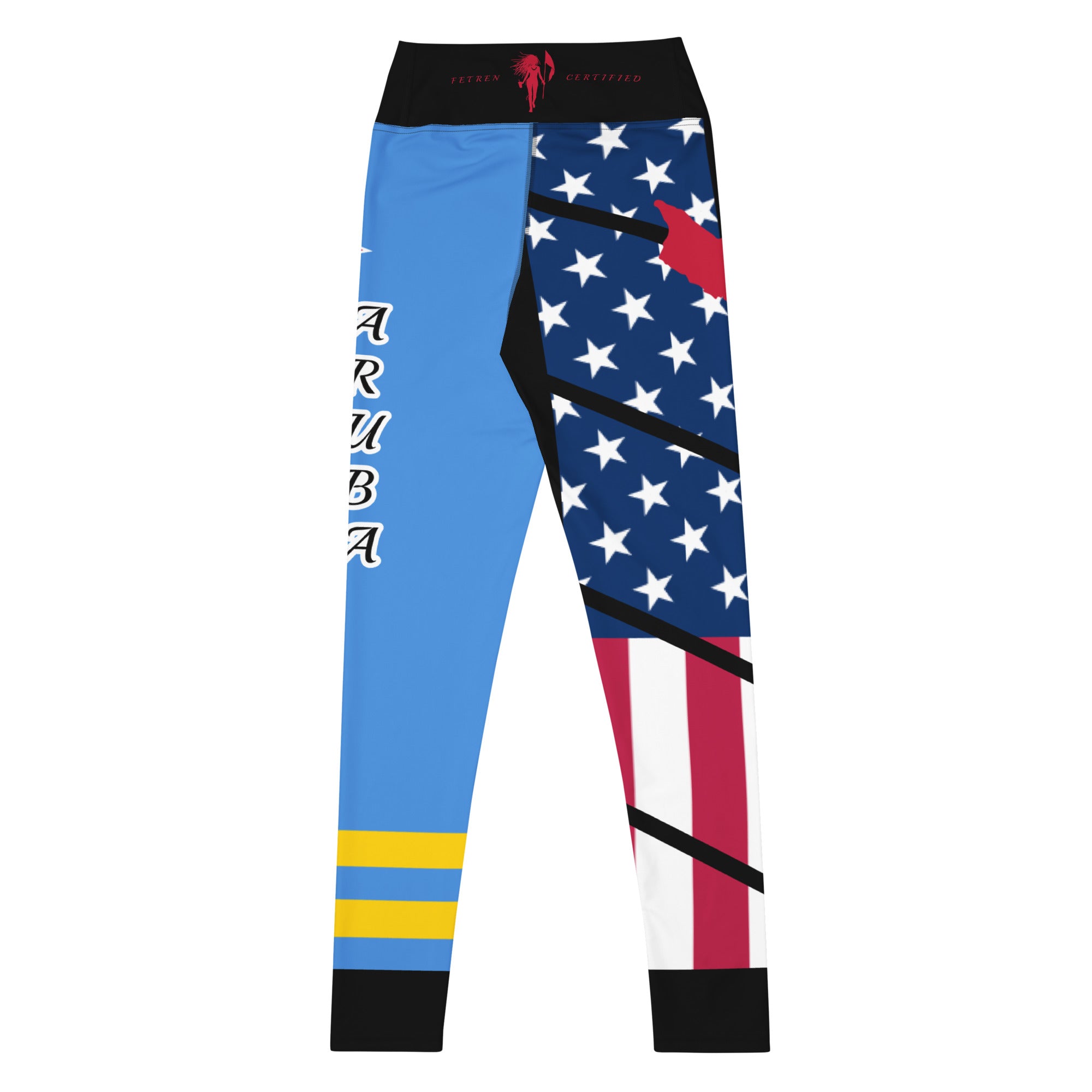 Aruba USA Yoga Leggings-Fete Massive