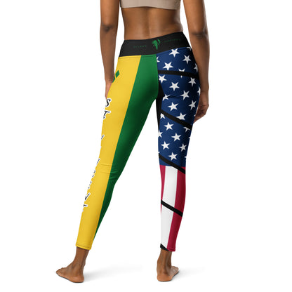 Saint Vincent USA Yoga Leggings