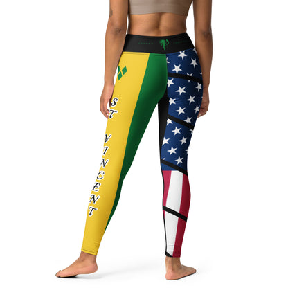 Saint Vincent USA Yoga Leggings