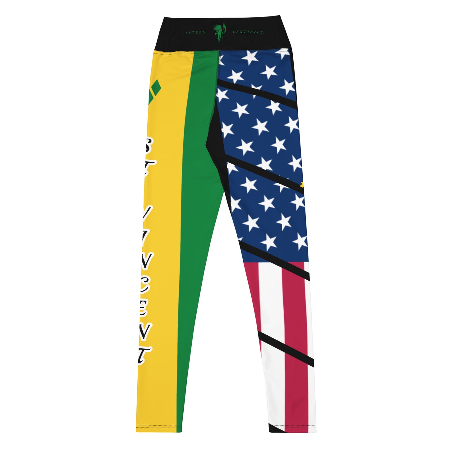 Saint Vincent USA Yoga Leggings