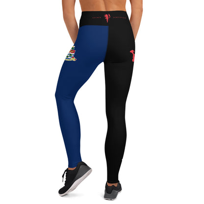 Cayman Islands Flag Yoga leggings