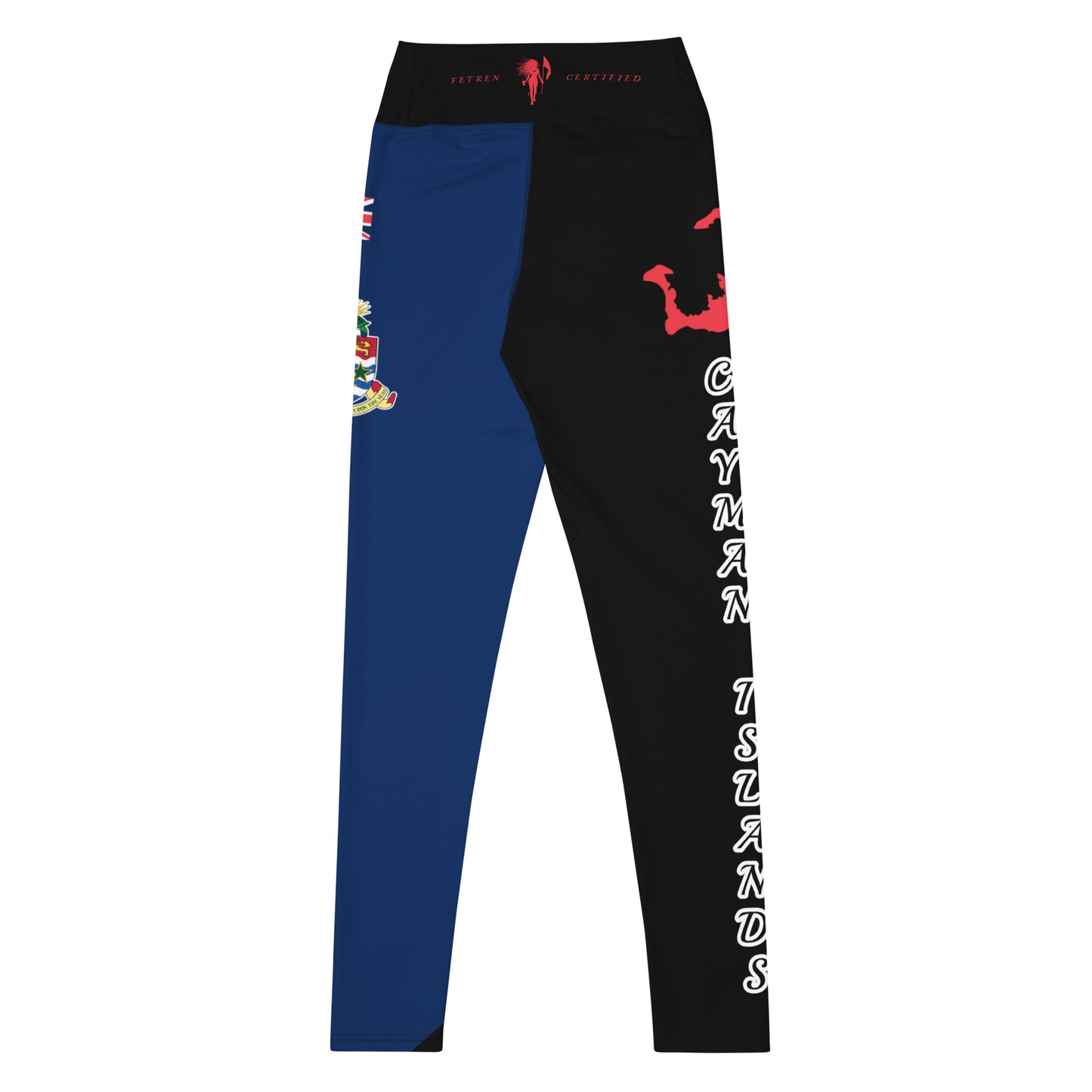 Cayman Islands Flag Yoga leggings