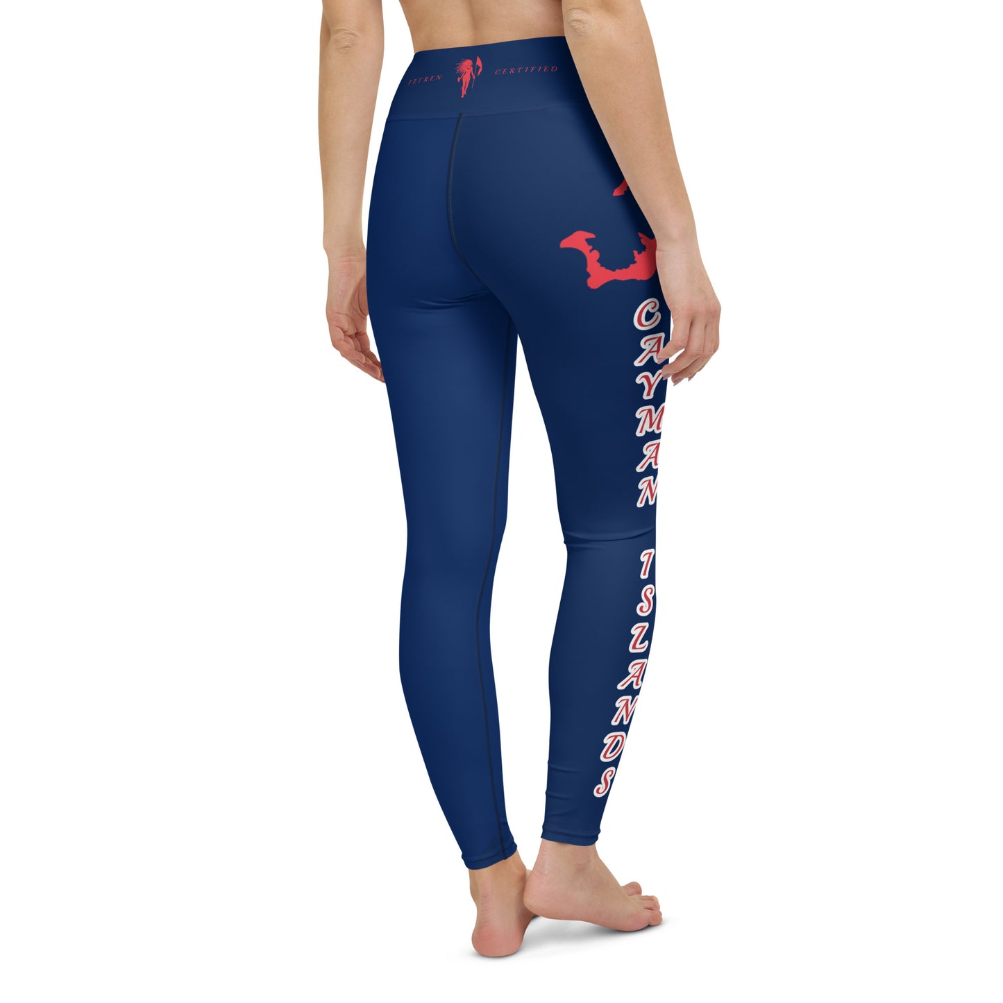 Cayman Islands Flag Yoga Leggings