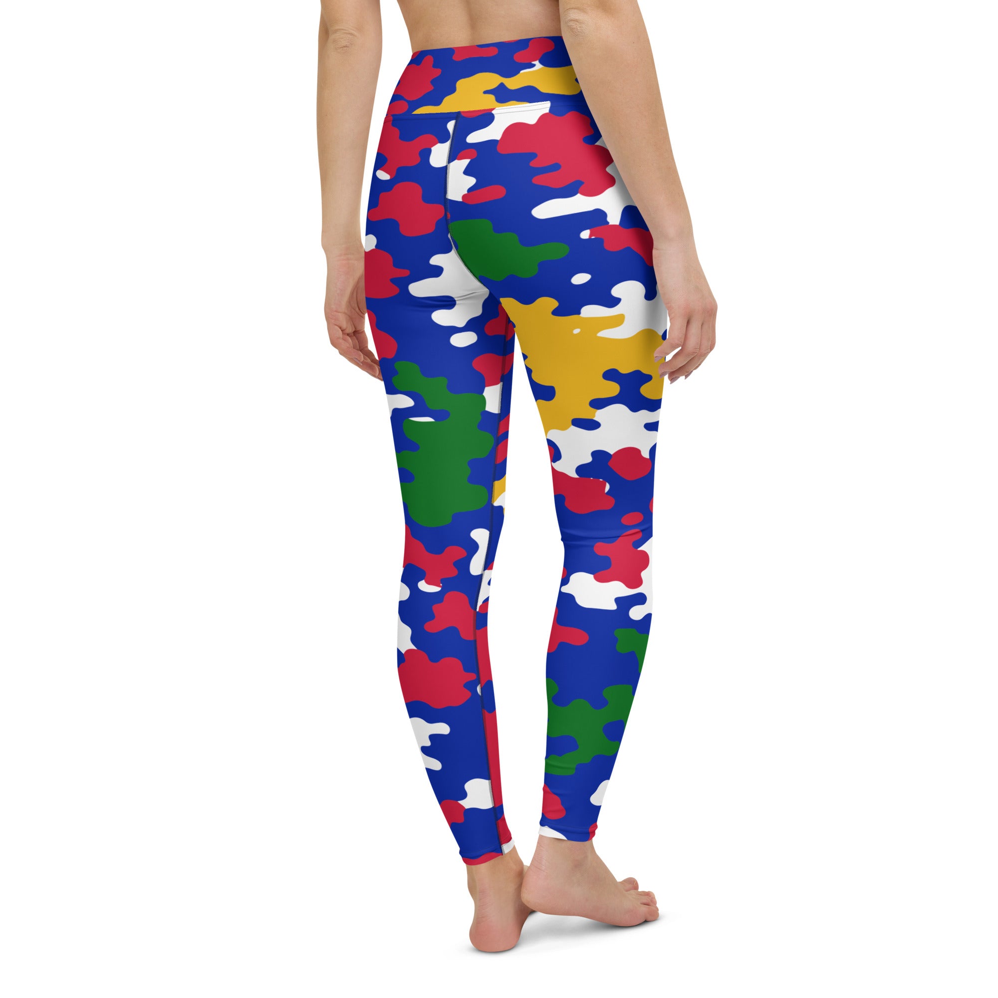 Haiti Yoga Leggings-Fete Massive