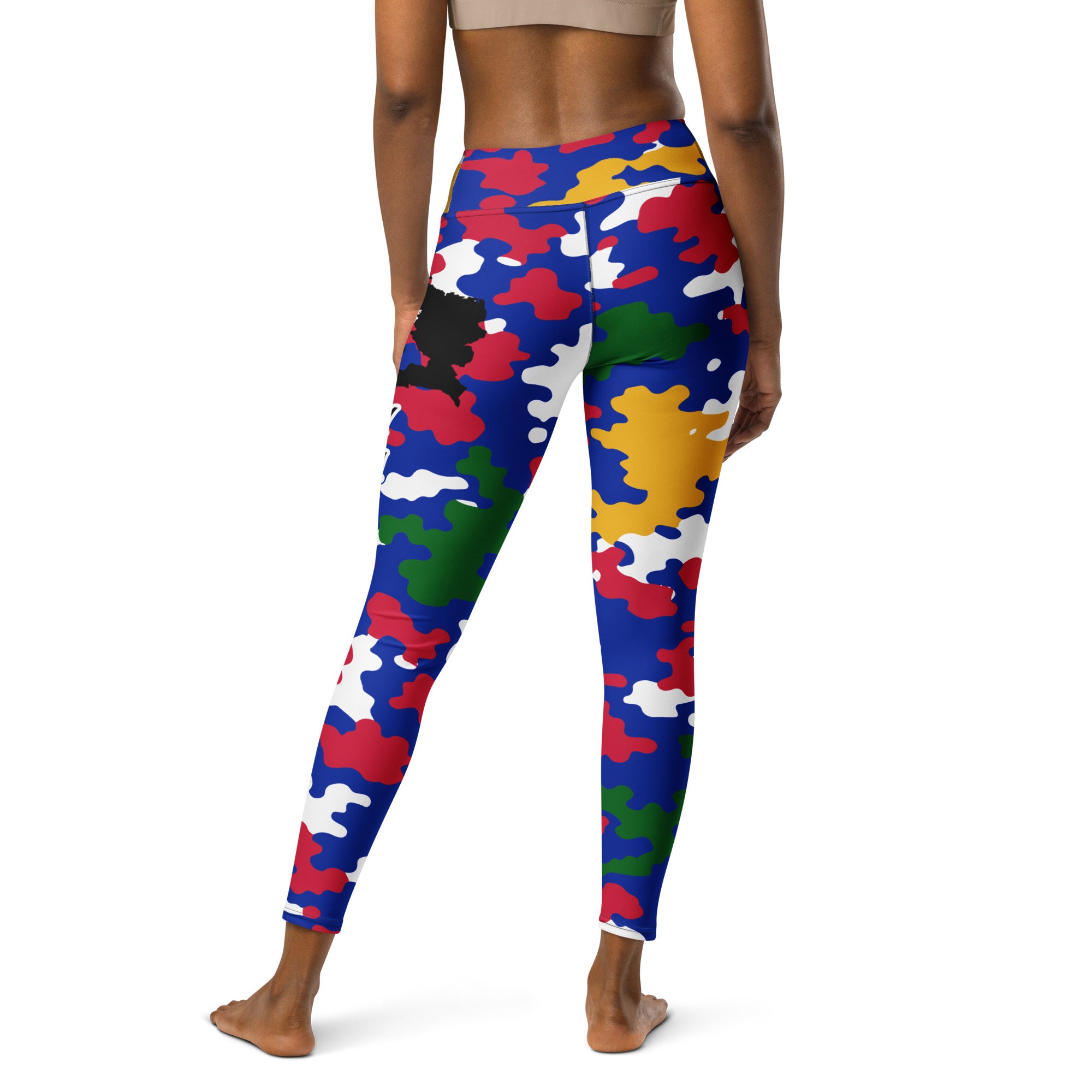 Haiti Yoga Leggings-Fete Massive