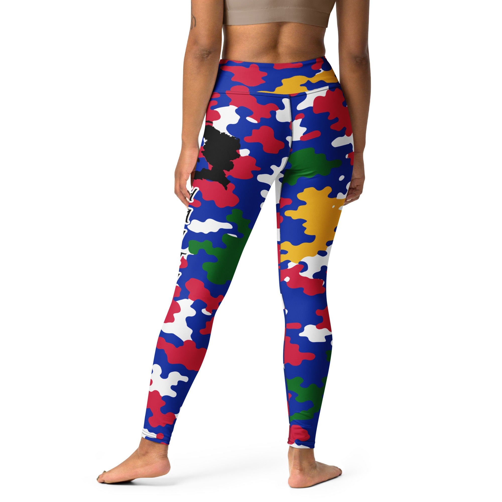 Haiti Yoga Leggings-Fete Massive