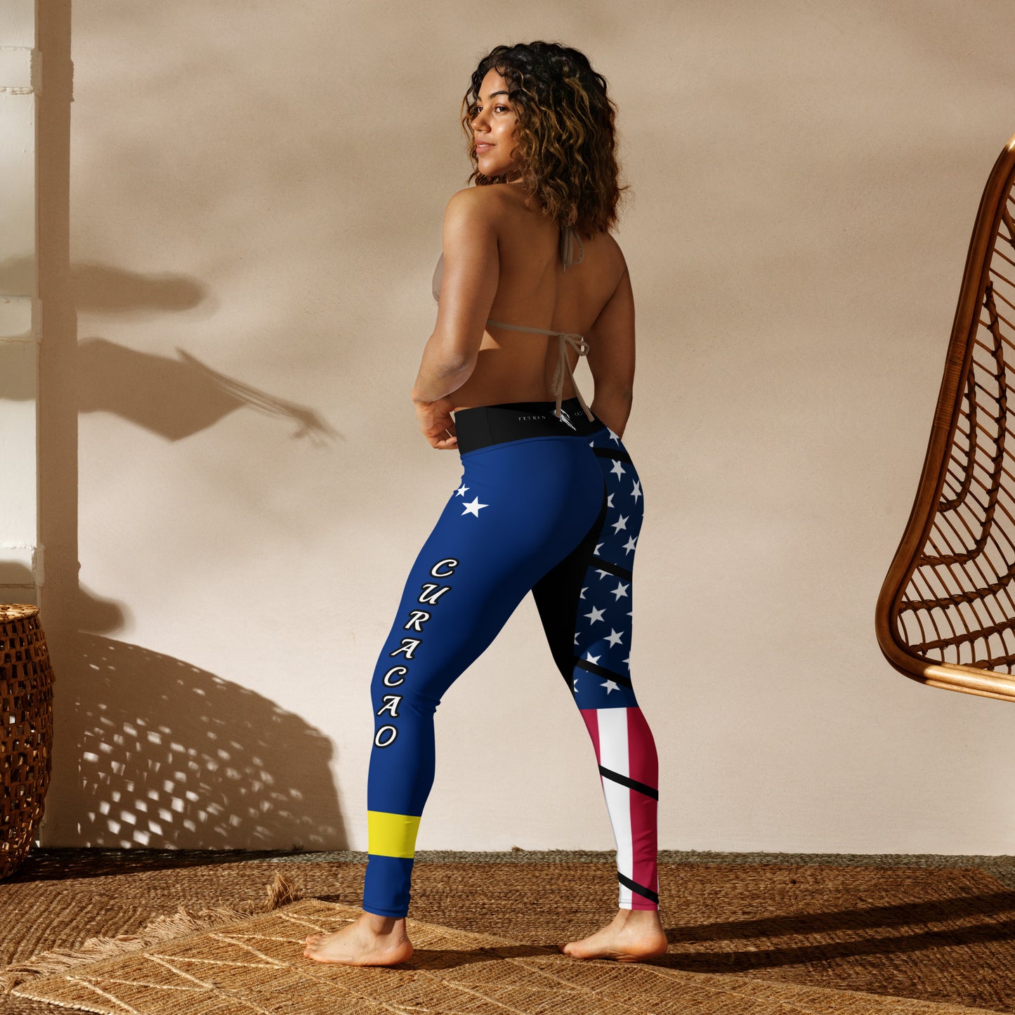 Curacao USA Yoga Leggings