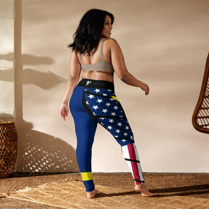 Curacao USA Yoga Leggings