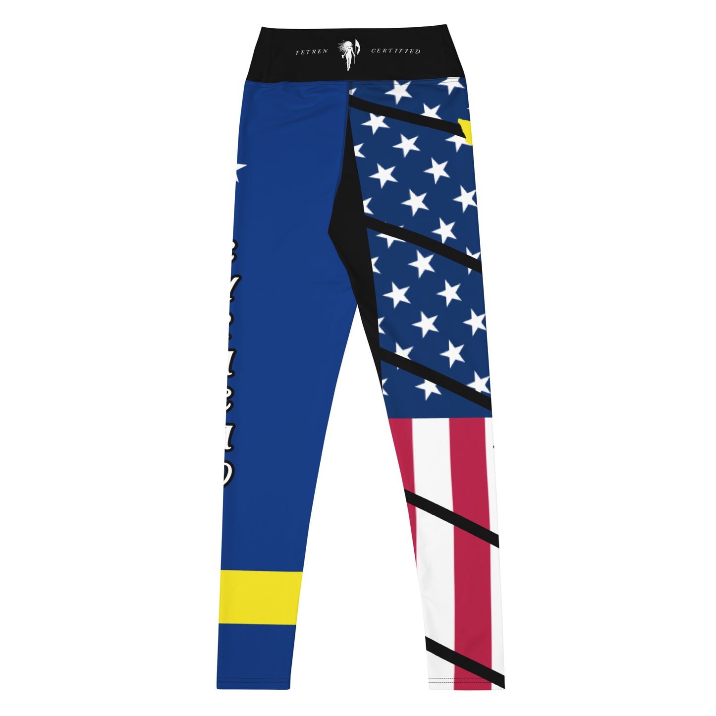 Curacao USA Yoga Leggings