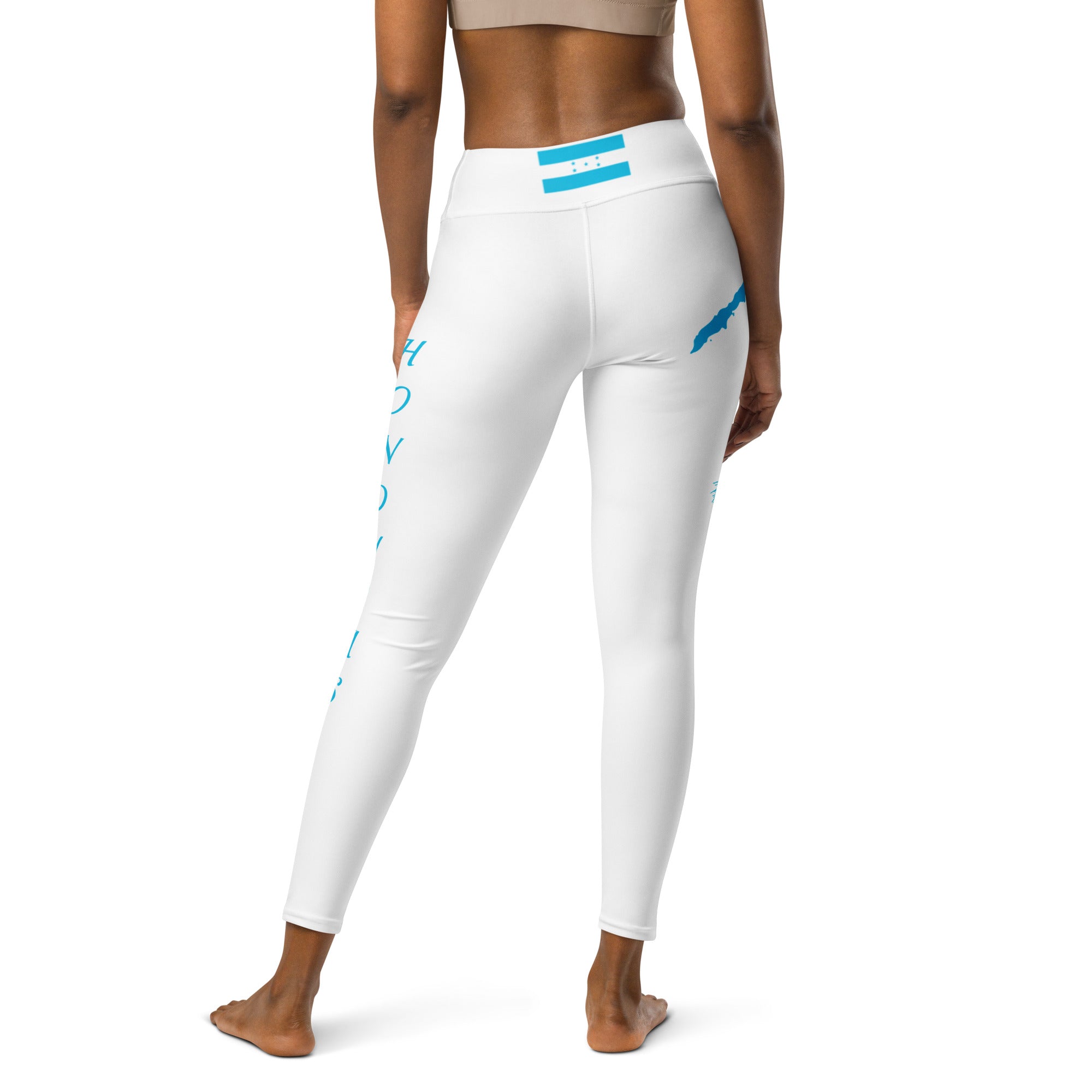 Rotan / Honduras Yoga Leggings (all white)-Fete Massive