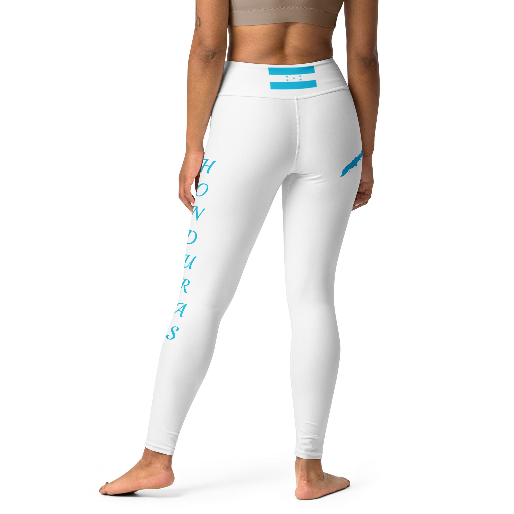 Rotan / Honduras Yoga Leggings (all white)-Fete Massive