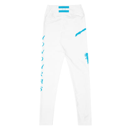 Rotan / Honduras Yoga Leggings (all white)-Fete Massive