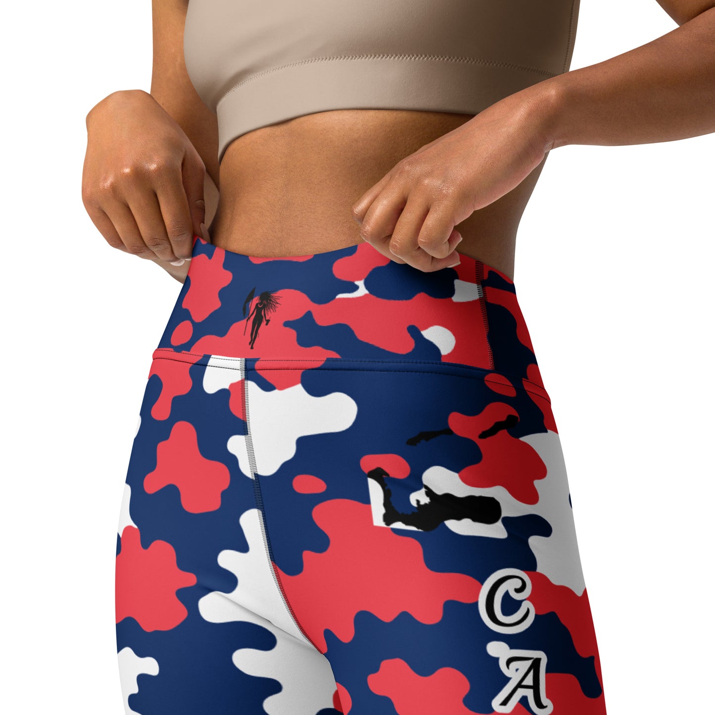 Cayman Island CAMO Leggings