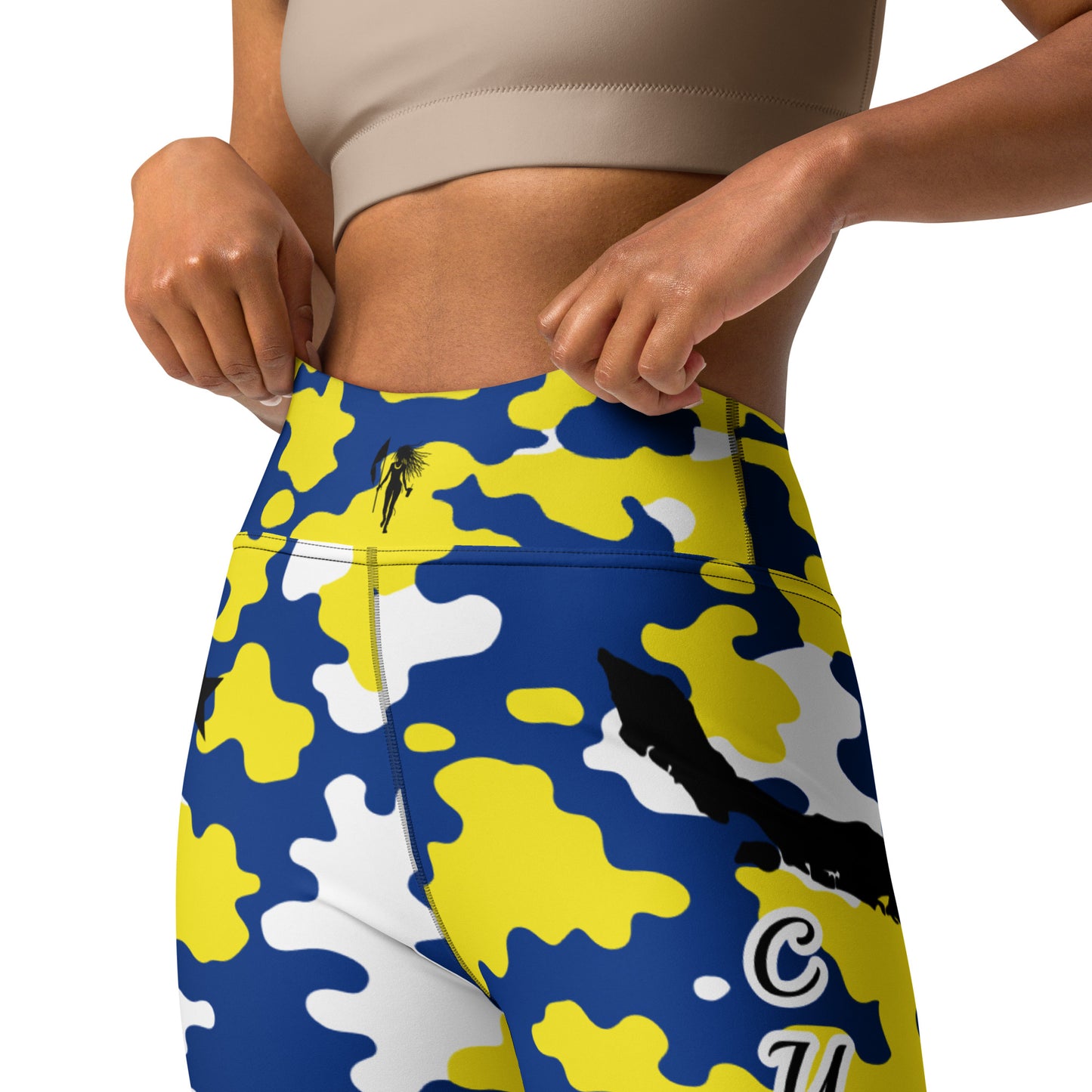 Curacao CAMO Leggings