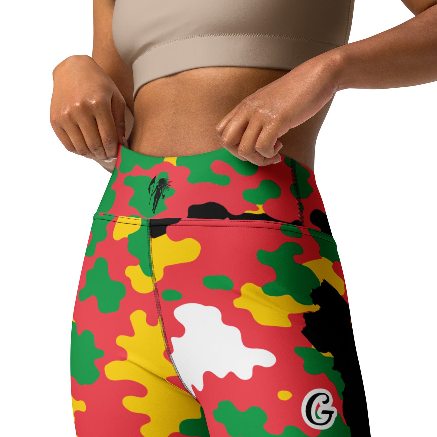 Guyana CAMO Leggings