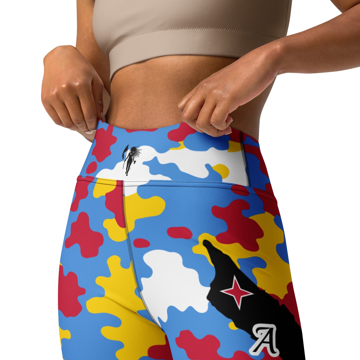 Aruba CAMO Leggings