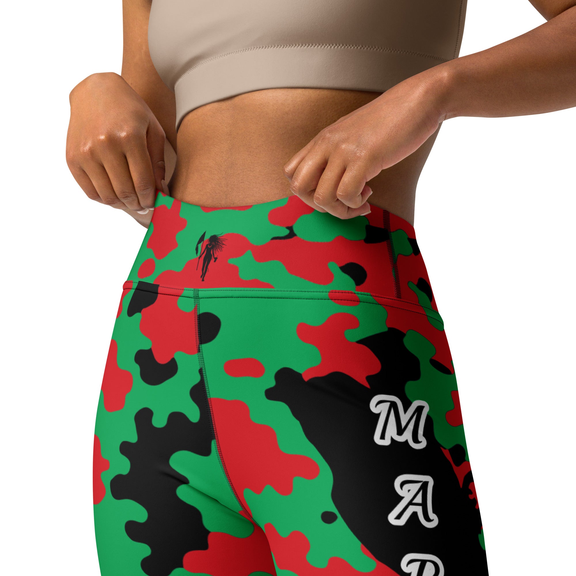 Martinique CAMO Leggings-Fete Massive