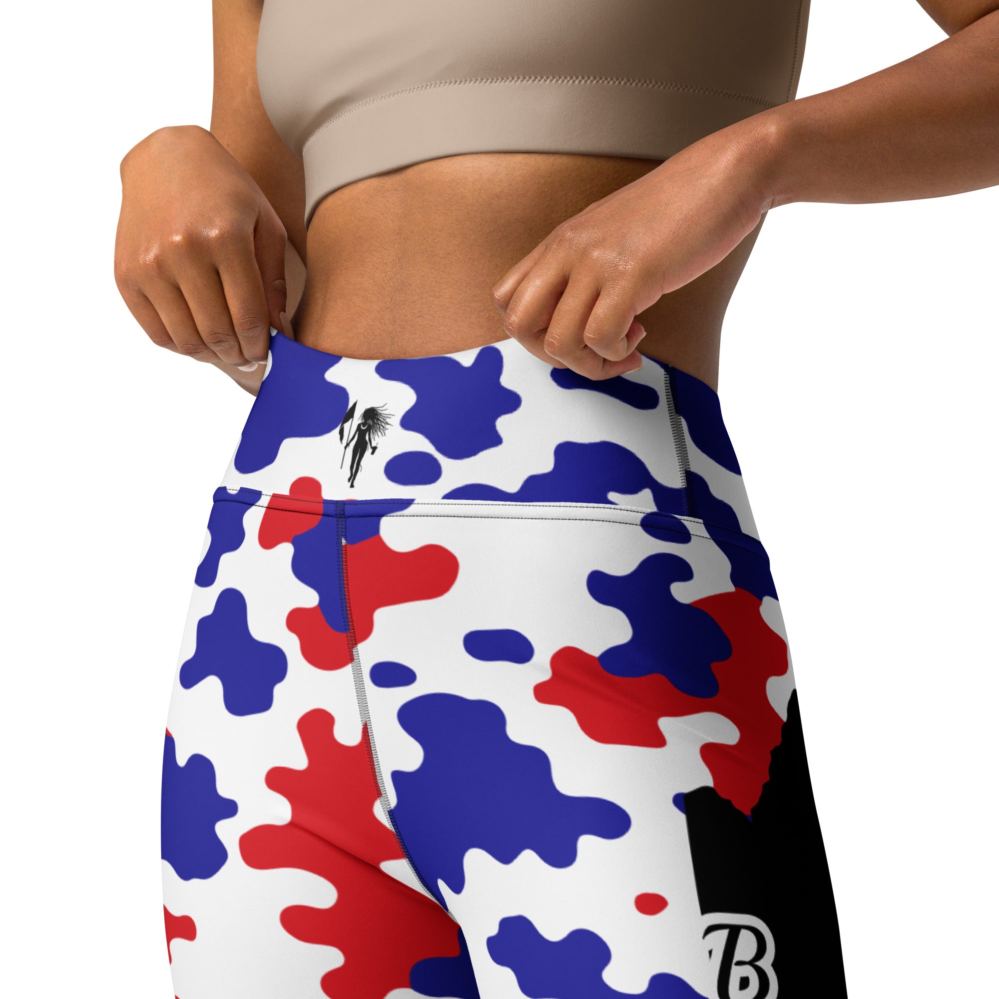 Belize CAMO Leggings-Fete Massive