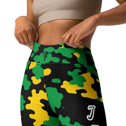 Jamaica CAMO Leggings