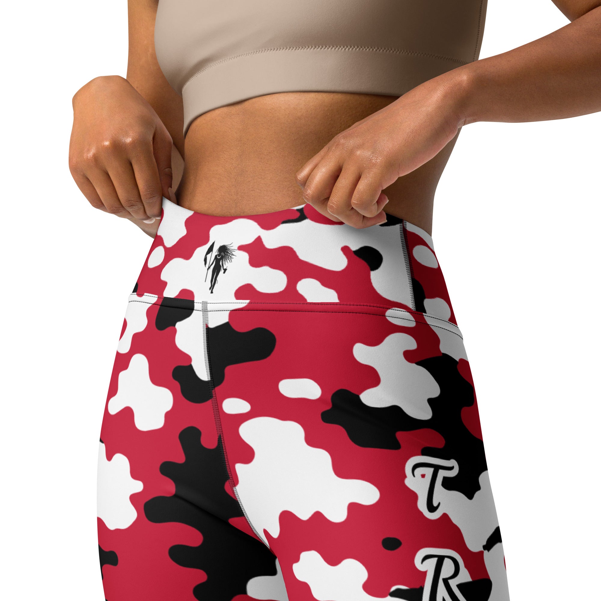 Trinidad & Tobago CAMO Leggings-Fete Massive