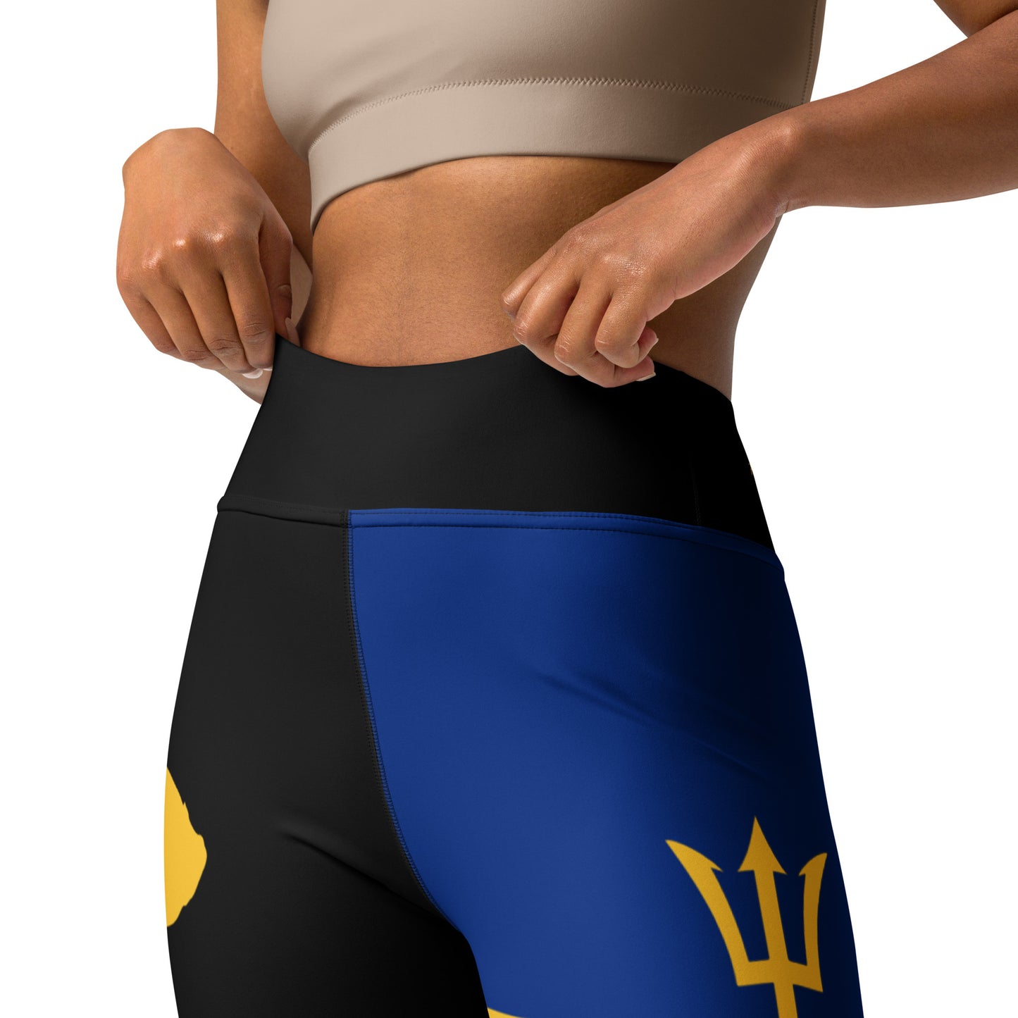 Barbados USA Yoga Leggings