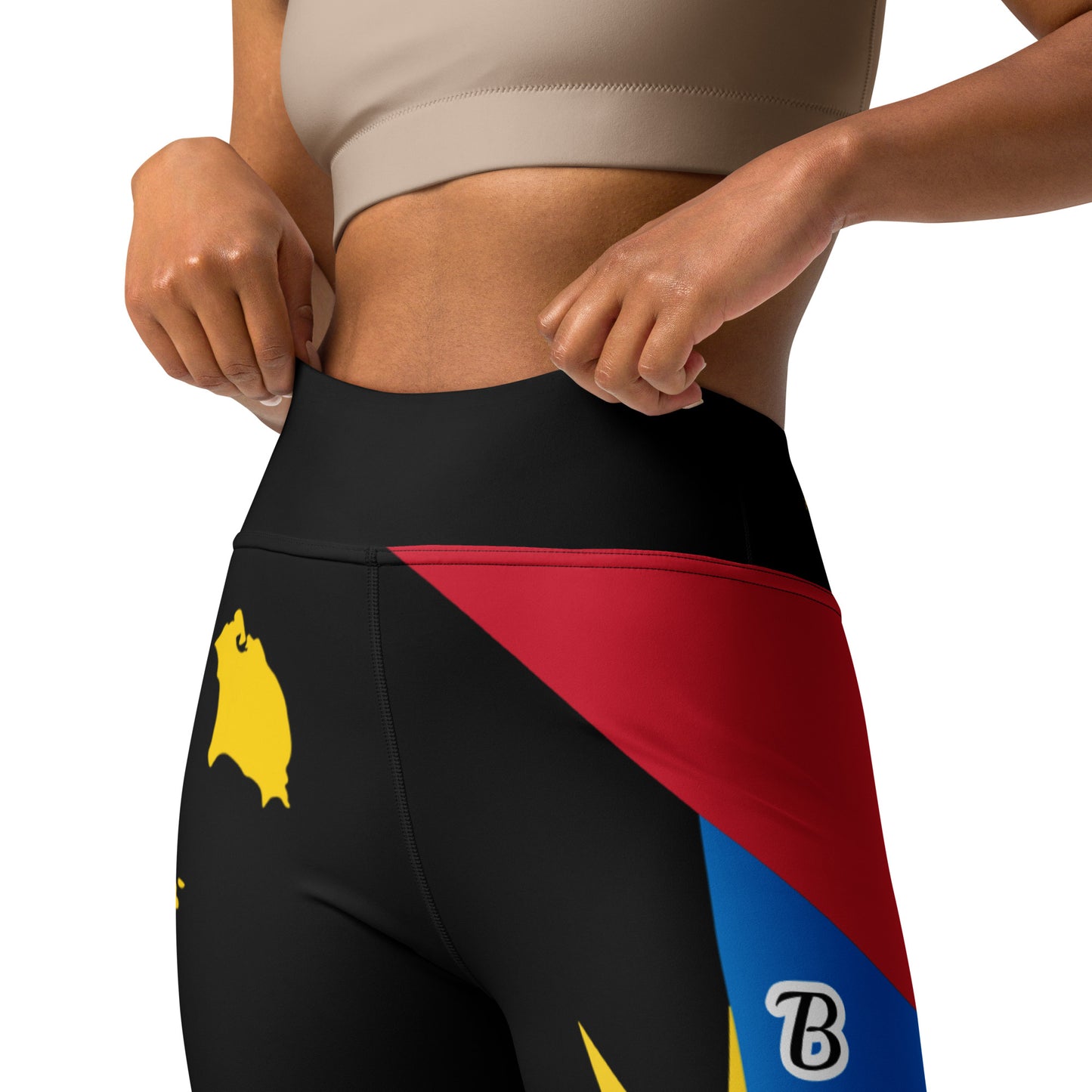 Barbuda USA Yoga Leggings