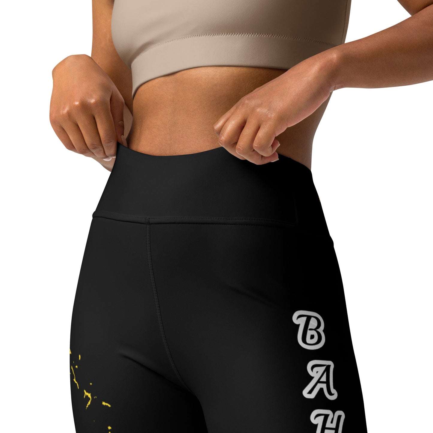 The Bahamas USA Yoga Leggings