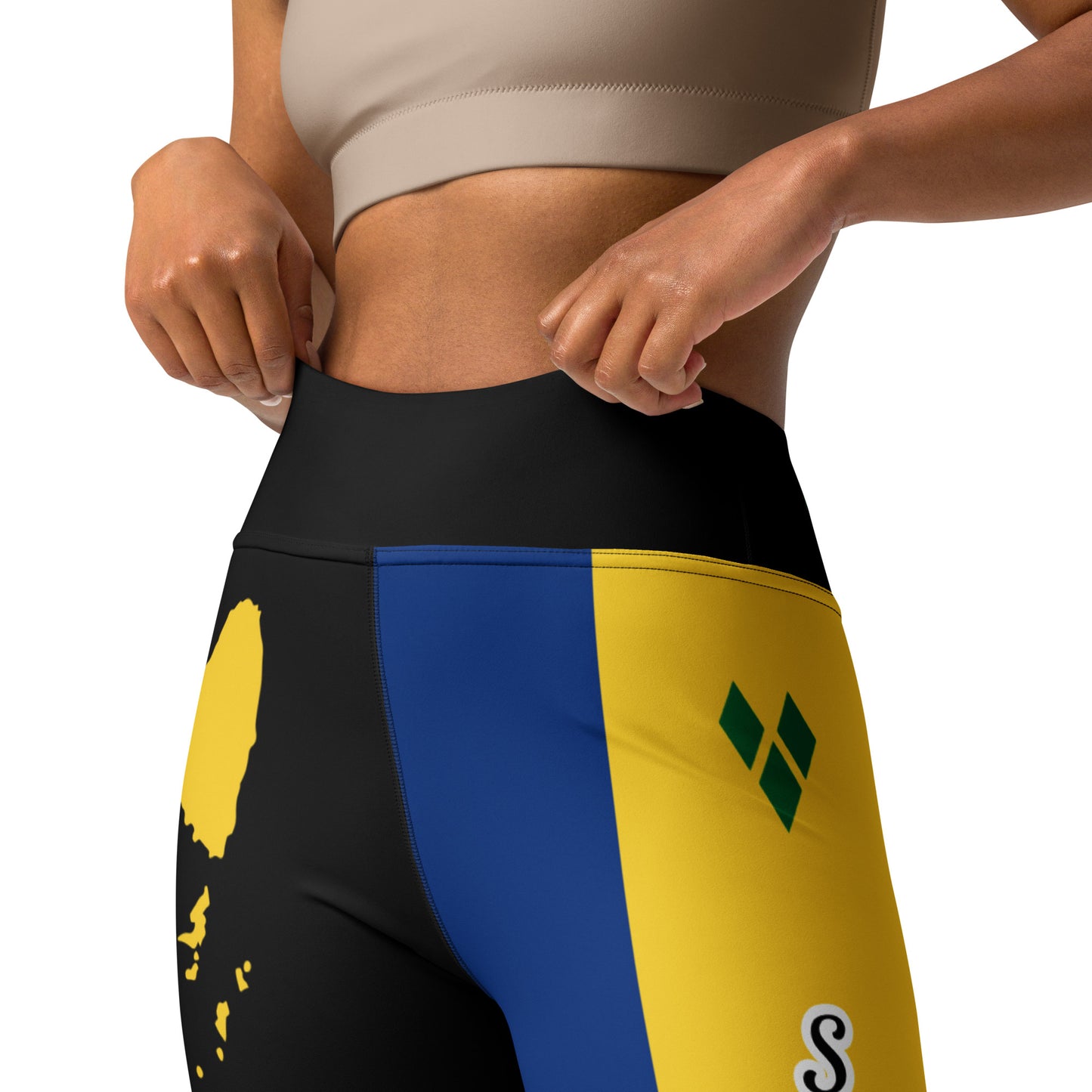 Saint Vincent USA Yoga Leggings