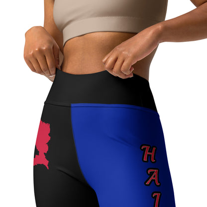 Haiti USA Yoga Leggings