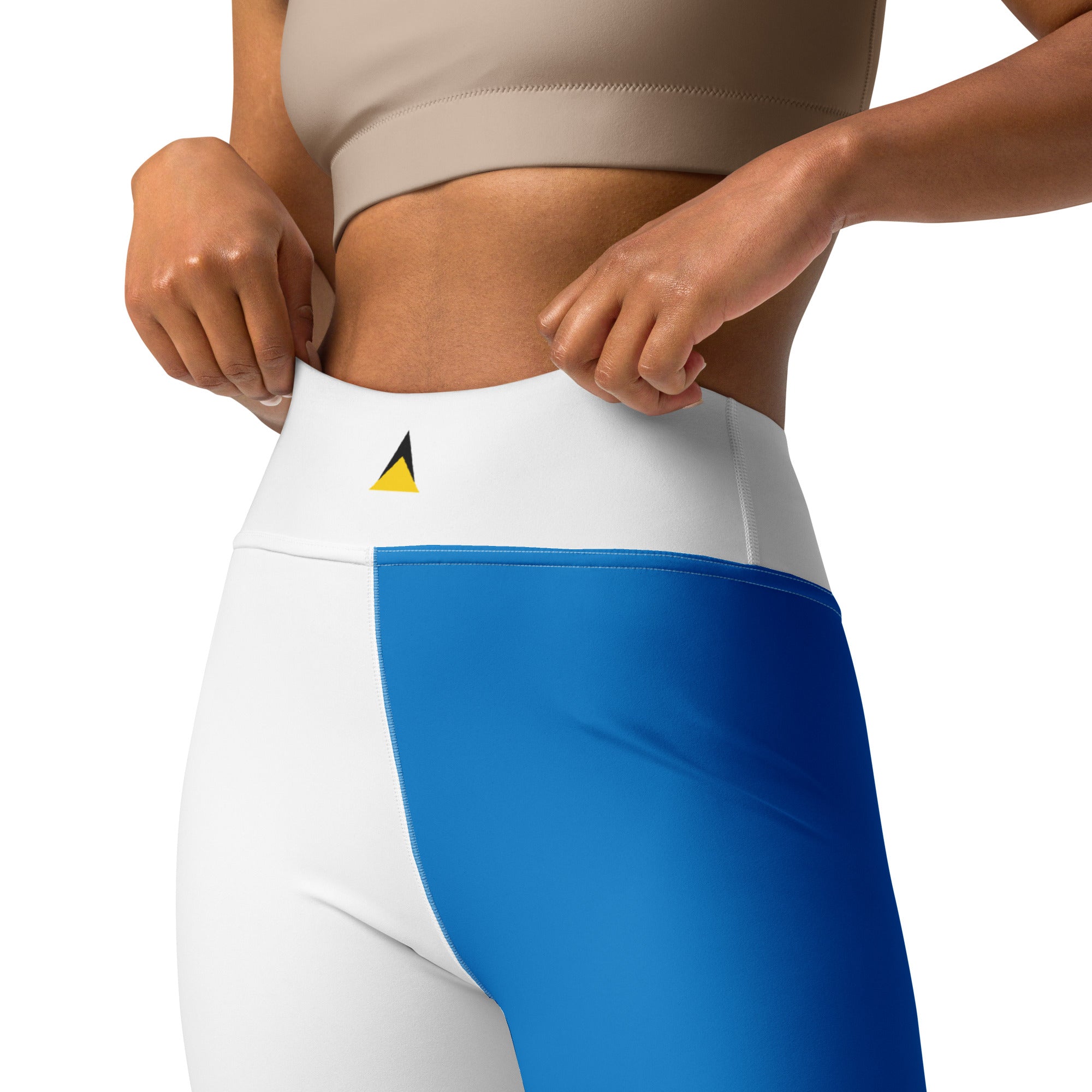 St. Lucia Yoga Leggings-Fete Massive