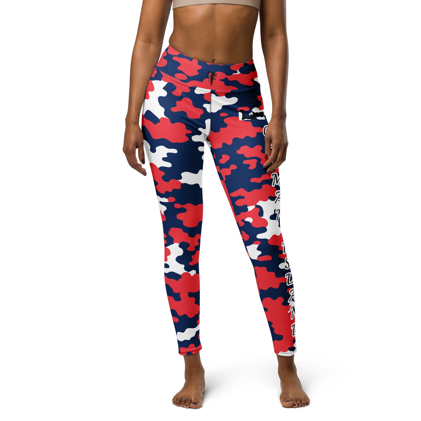 Cayman Island CAMO Leggings