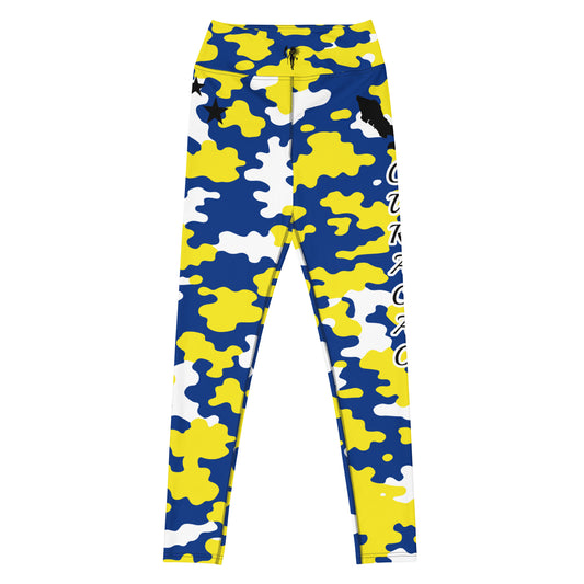 Curacao CAMO Leggings