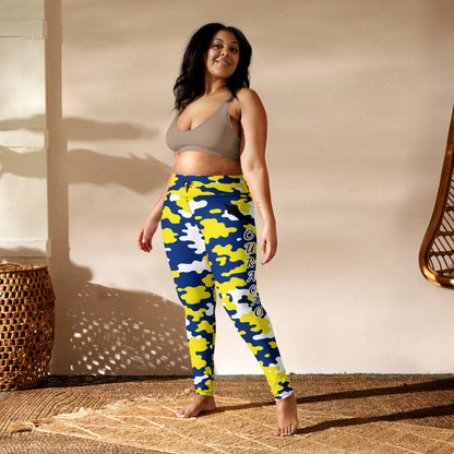 Curacao CAMO Leggings