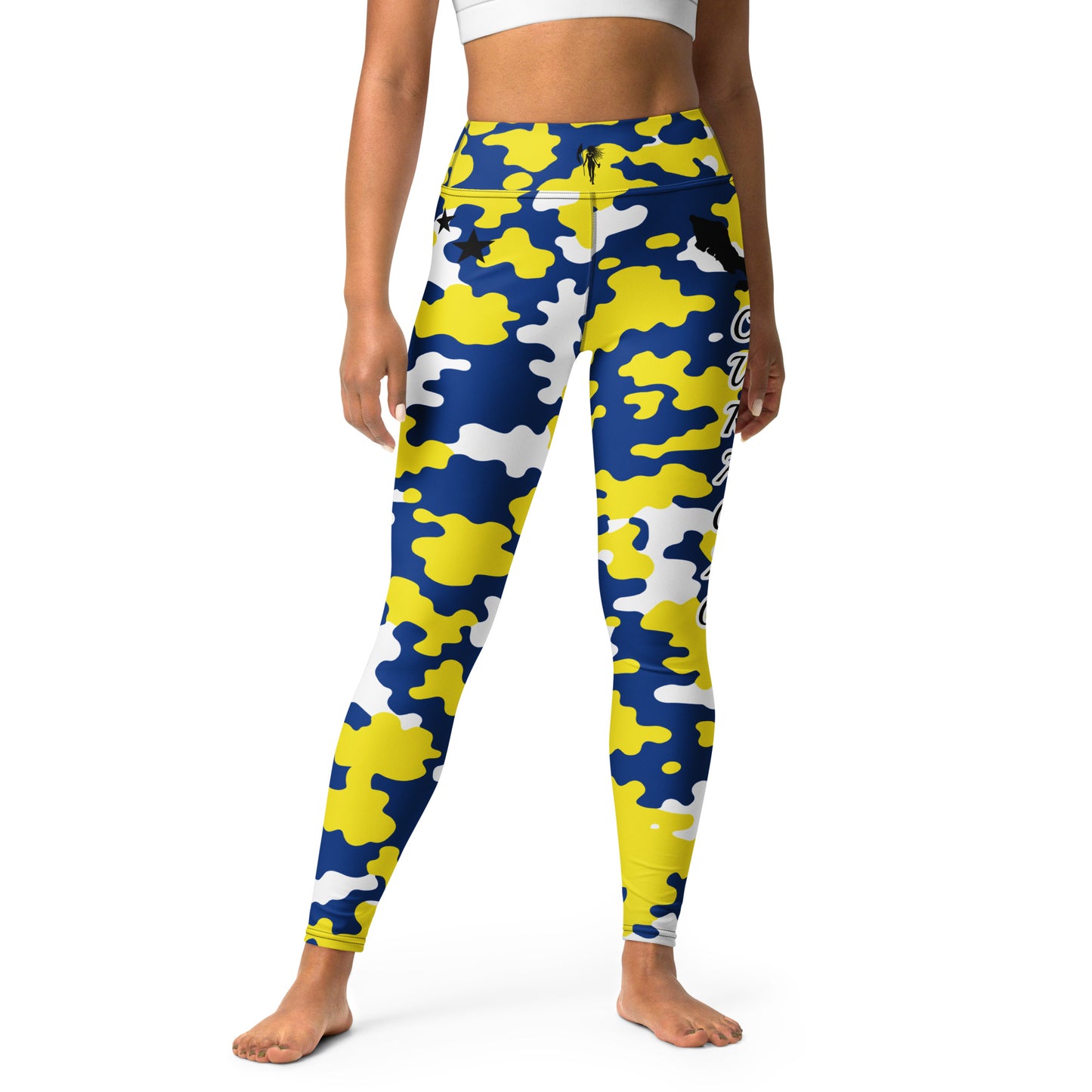 Curacao CAMO Leggings