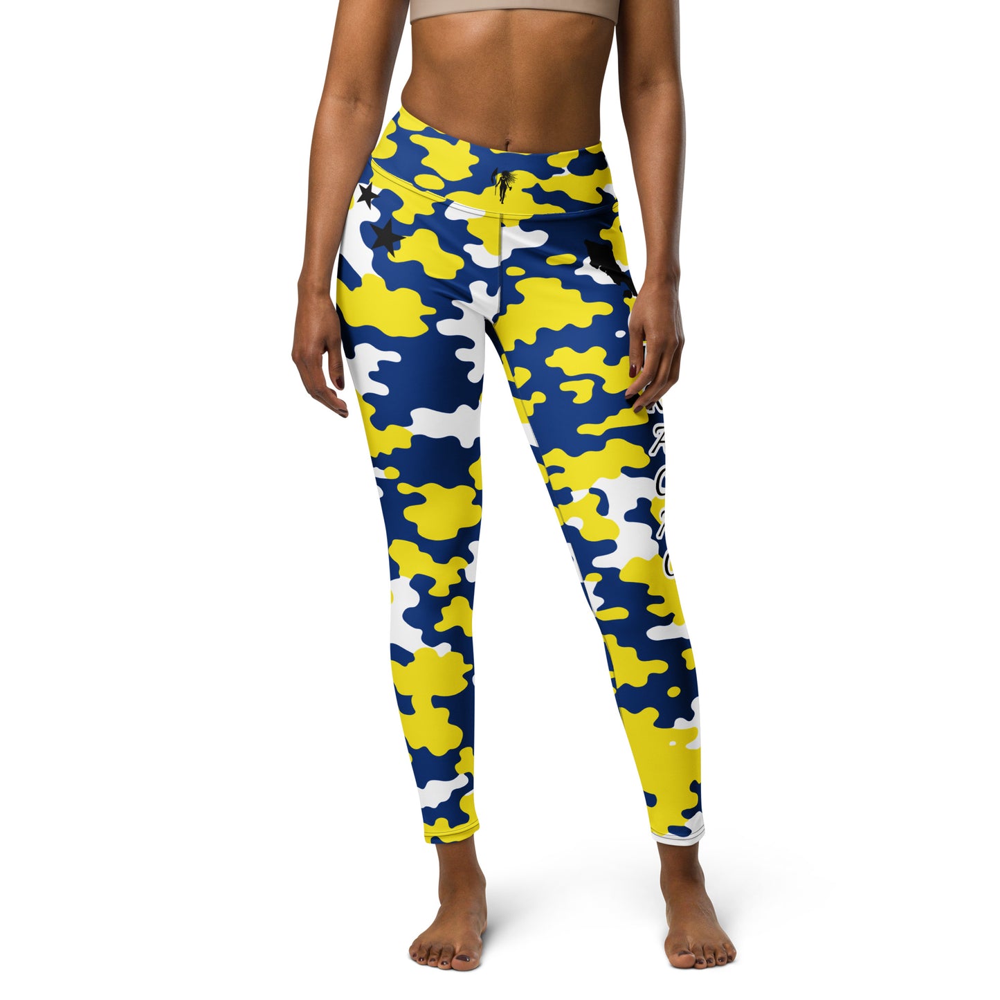 Curacao CAMO Leggings