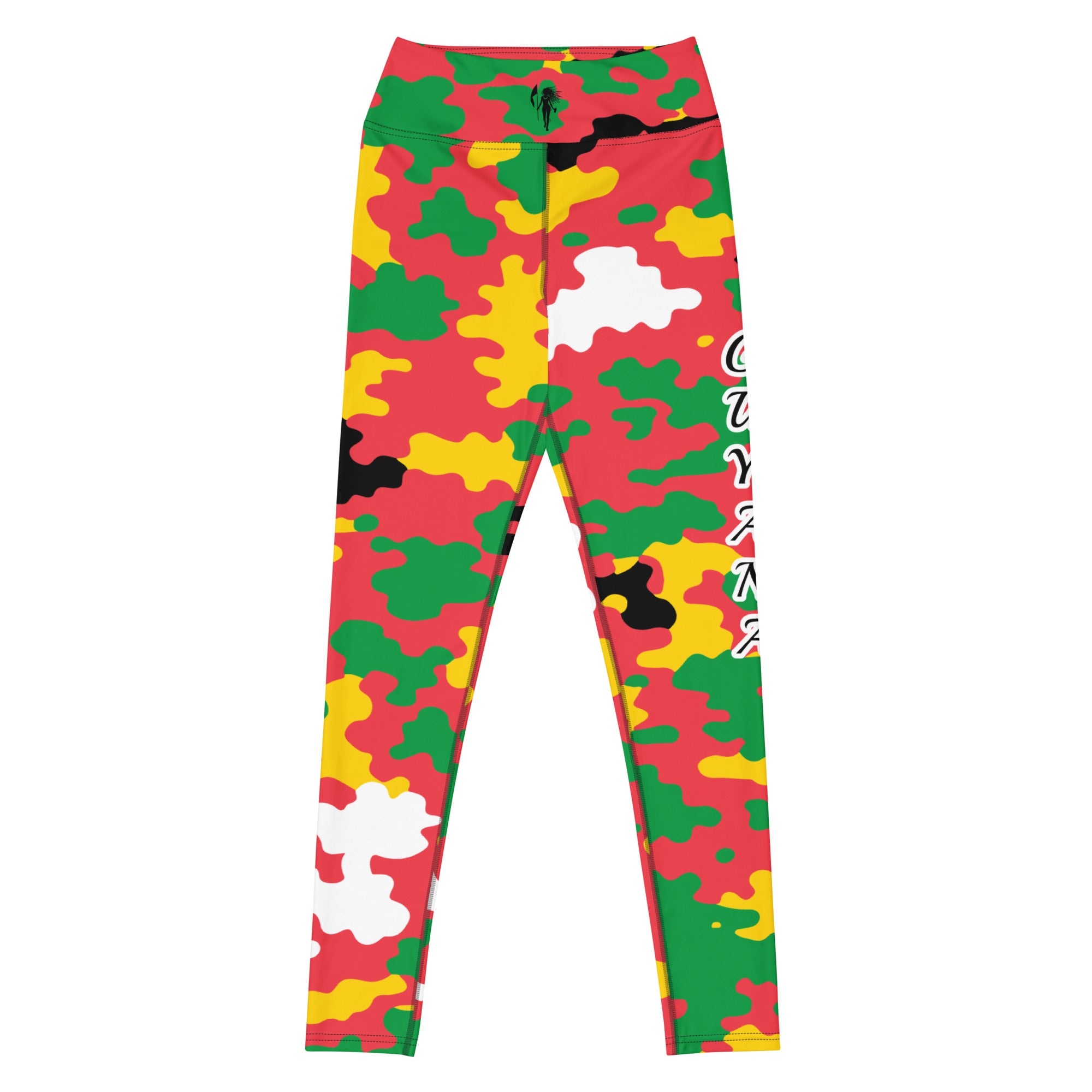 Guyana CAMO Leggings-Fete Massive