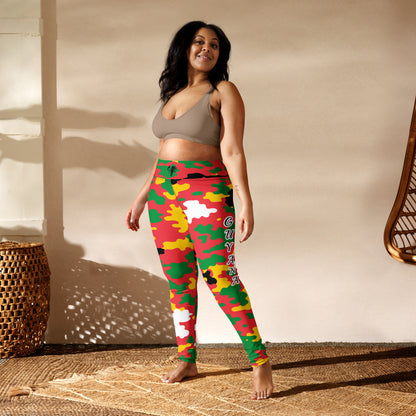 Guyana CAMO Leggings