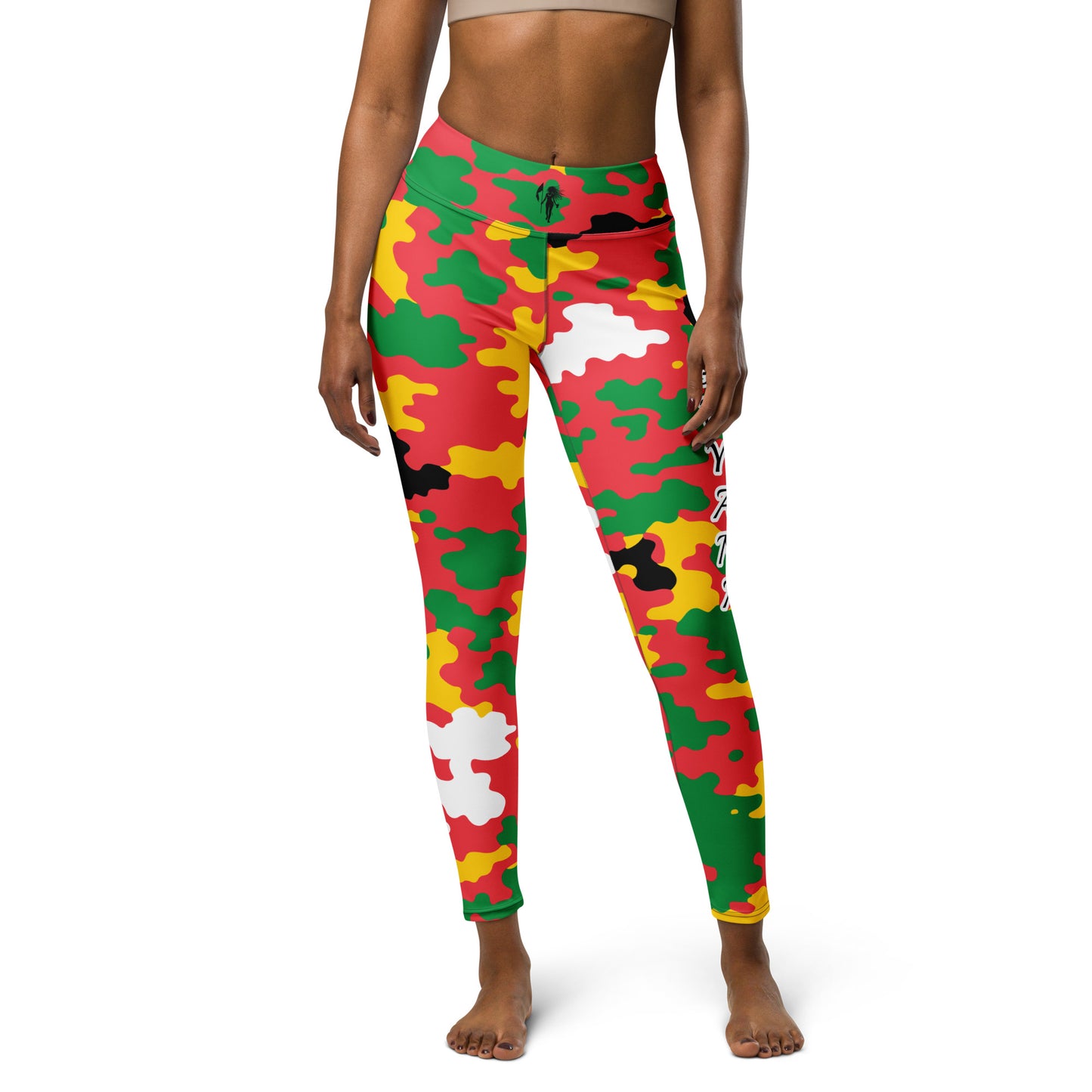 Guyana CAMO Leggings