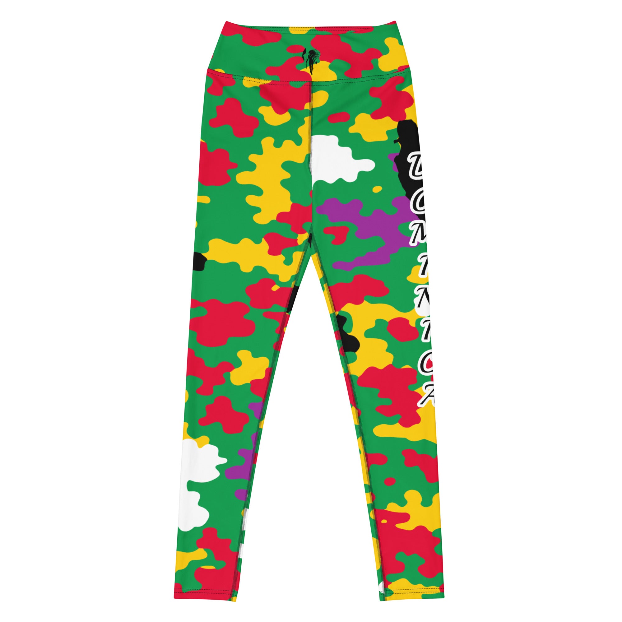 Dominica CAMO Leggings-Fete Massive