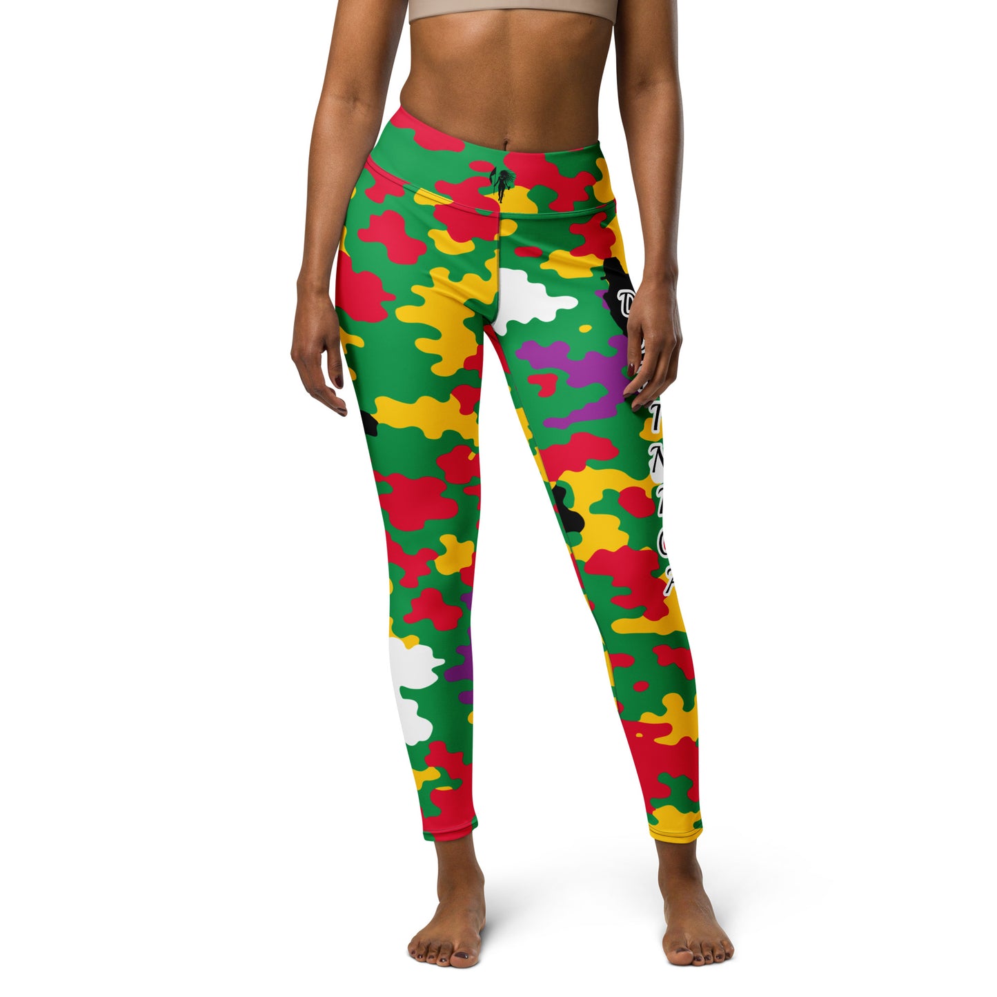 Dominica CAMO Leggings