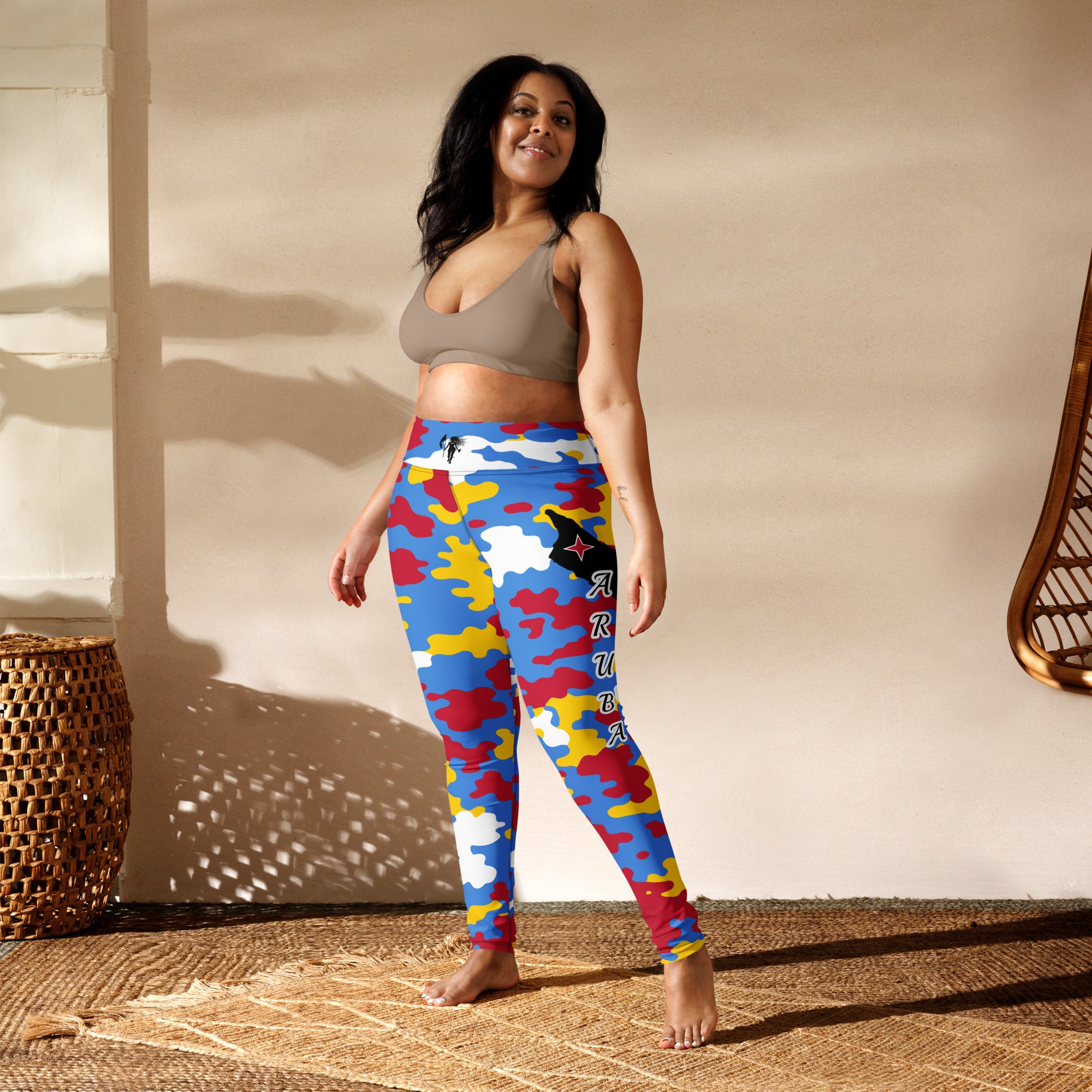 Aruba CAMO Leggings-Fete Massive