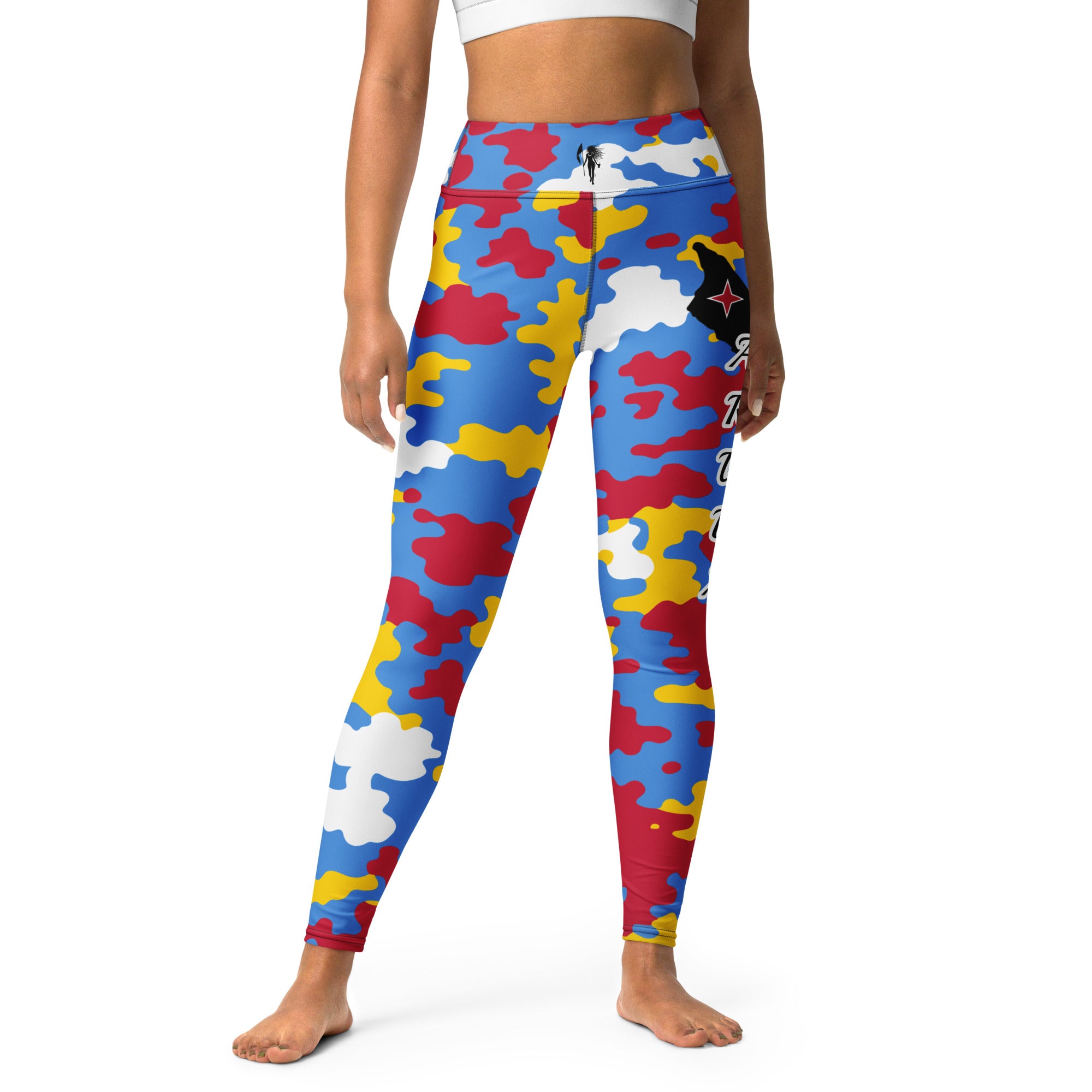 Aruba CAMO Leggings-Fete Massive