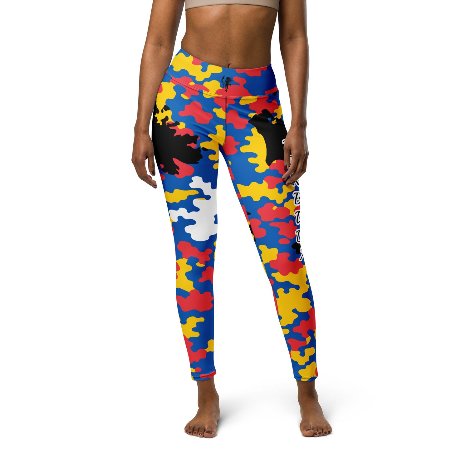 Antigua & Barbuda CAMO Leggings